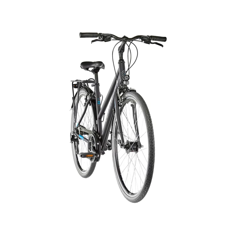 Rower Trekkingowy Aluminiowy Damski 28 Altus Dynamo Światła