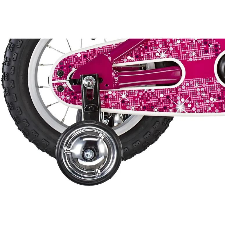 Dziecięcy Rowerek Ghost 12 Aluminiowy Dziewczęcy Kółka Boczne