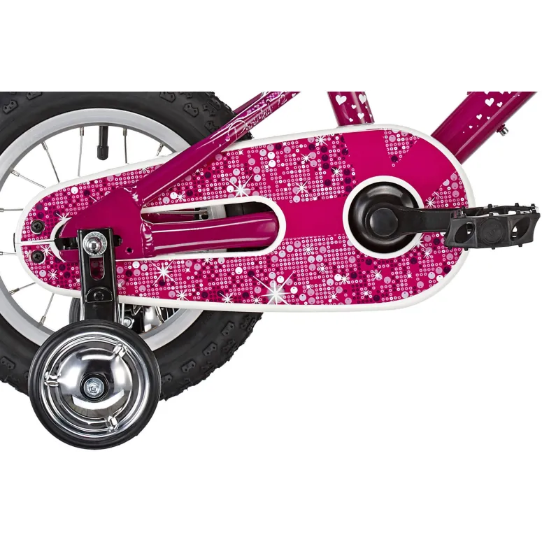 Dziecięcy Rowerek Ghost 12 Aluminiowy Dziewczęcy Kółka Boczne