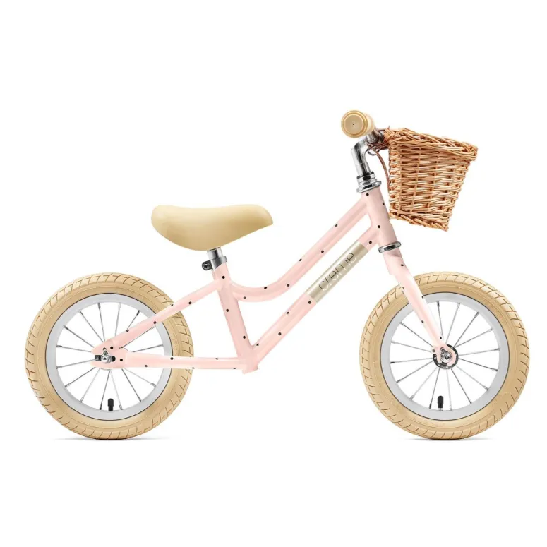 Dziecięcy Rowerek Biegowy Dla Dziewczynki 12 Creme Mia