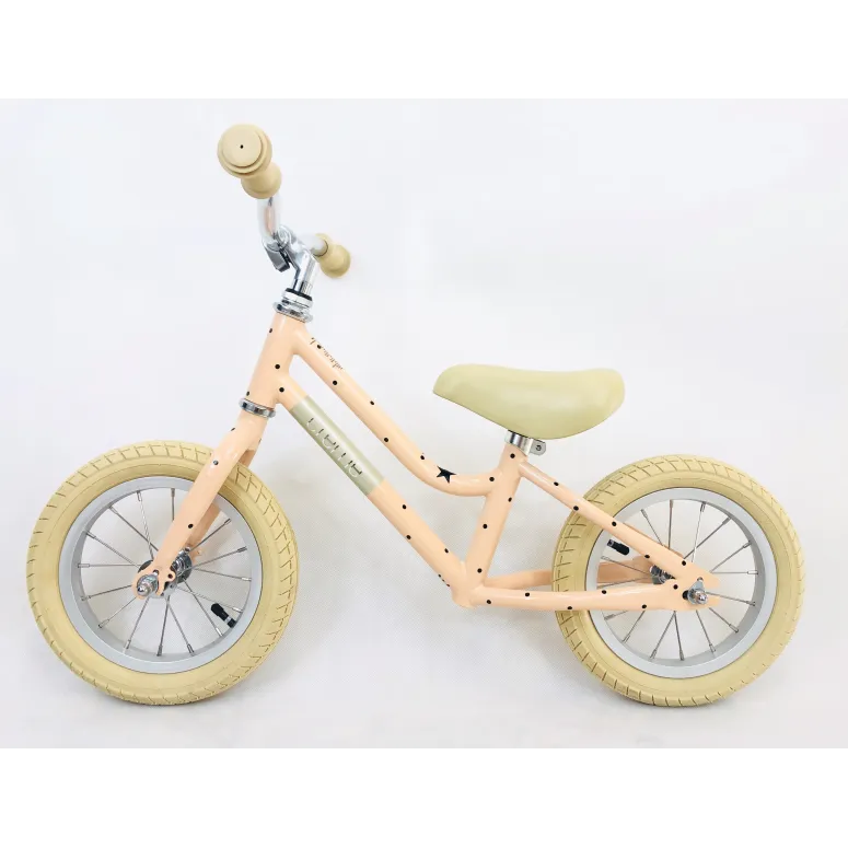 Dziecięcy Rowerek Biegowy Dla Dziewczynki 12 Creme Mia