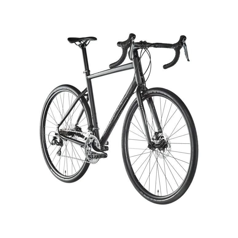 ALU Męski Rower Szosowy 28 Gravel Sora Tarczowe