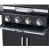 Grill Gazowy TEPRO 3153 Richfield 4 Ogrodowy 4-palniki 12 kW Szafka Półki