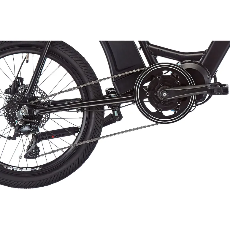 Miejski Rower Elektryczny 20 Hydraulika Sora Alu
