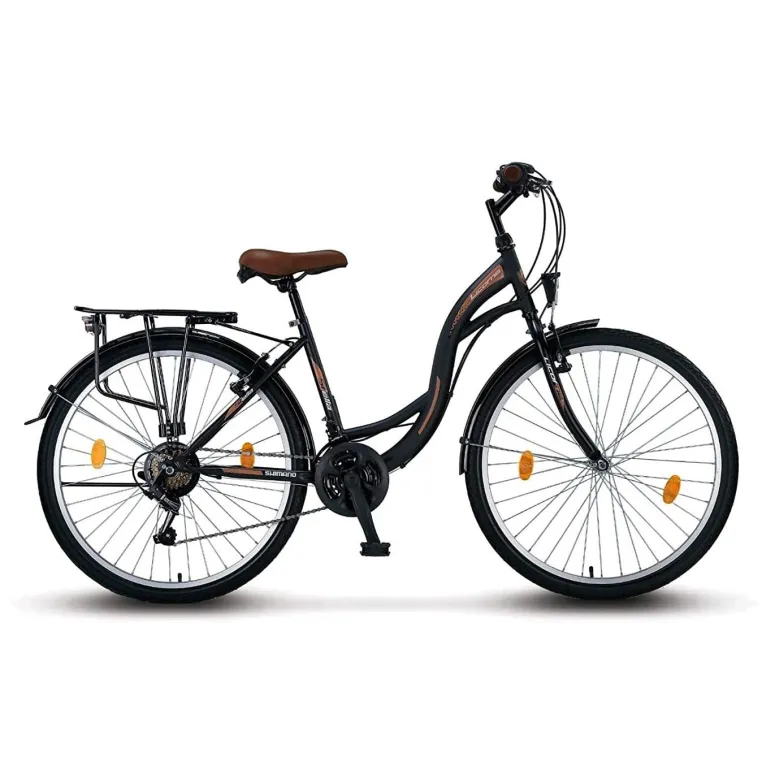 Rower Retro Trekkingowy Damski 28 Turystyczny Damka