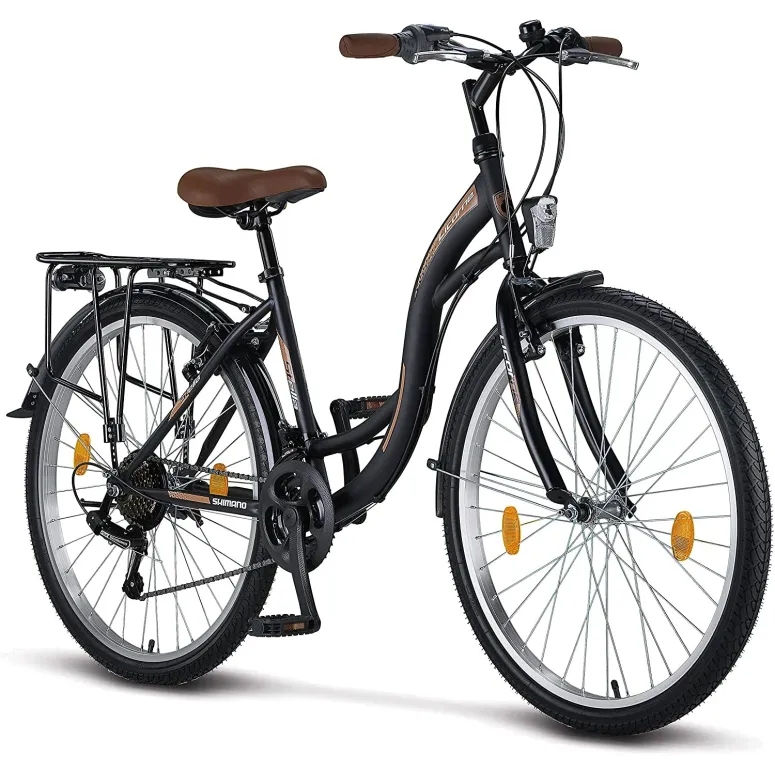 Rower Retro Trekkingowy Damski 28 Turystyczny Damka