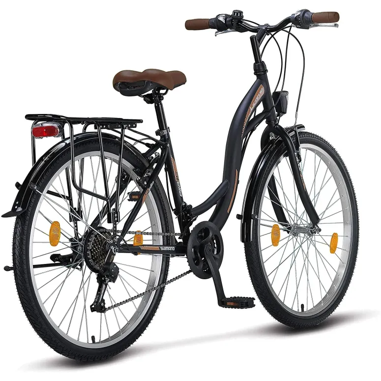 Rower Retro Trekkingowy Damski 28 Turystyczny Damka