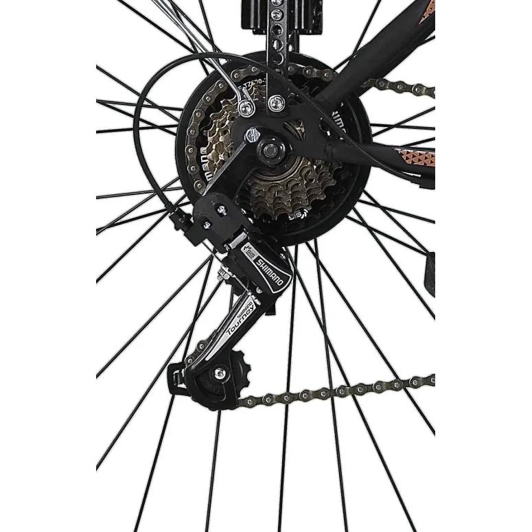 Rower Retro Trekkingowy Damski 28 Turystyczny Damka