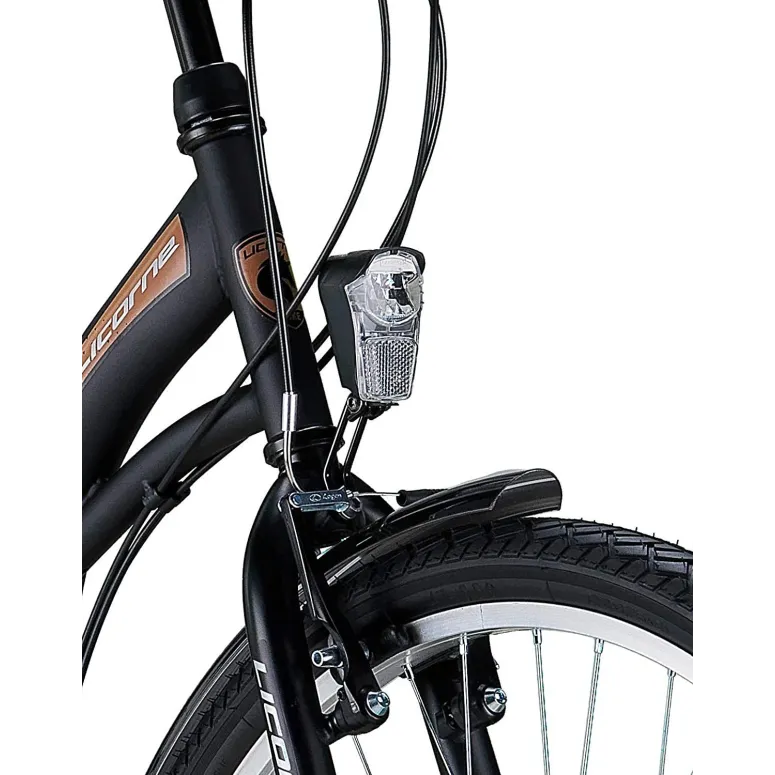 Rower Retro Trekkingowy Damski 28 Turystyczny Damka