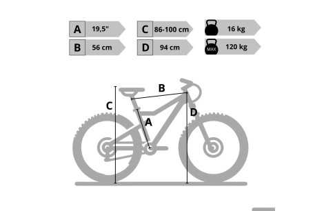 Rower Górski MTB 26 Alu Męski Damski Cyngle Odblaski Podnóżka 6 Szprych - 2