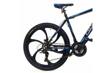Rower Górski MTB 26 Alu Męski Damski Cyngle Odblaski Podnóżka 6 Szprych - 3