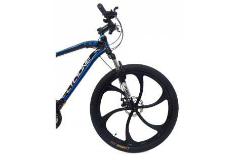 Rower Górski MTB 26 Alu Męski Damski Cyngle Odblaski Podnóżka 6 Szprych - 4