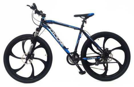 Rower Górski MTB 26 Alu Męski Damski Cyngle Odblaski Podnóżka 6 Szprych - 5