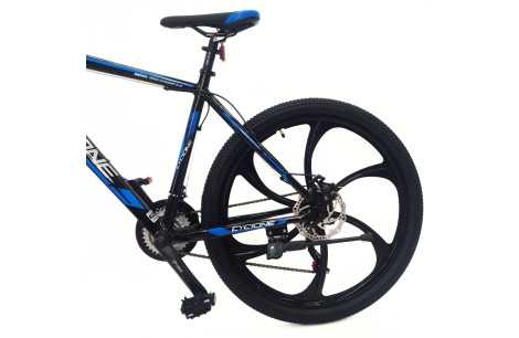 Rower Górski MTB 26 Alu Męski Damski Cyngle Odblaski Podnóżka 6 Szprych - 7