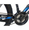 Rower Górski MTB 26 Alu Męski Damski Cyngle Odblaski Podnóżka 6 Szprych - 8