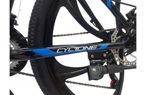 Rower Górski MTB 26 Alu Męski Damski Cyngle Odblaski Podnóżka 6 Szprych - 10