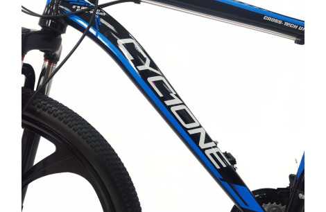 Rower Górski MTB 26 Alu Męski Damski Cyngle Odblaski Podnóżka 6 Szprych - 11