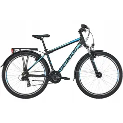 Rower Trekkingowy 27,5 Górski Unisex Bagażnik ALU