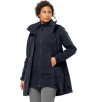 Kurtka Damska Zimowa Jack Wolfskin Ottawa Coat 3 W 1 Wodoodporna Bluesign S - 1