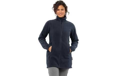 Kurtka Damska Zimowa Jack Wolfskin Ottawa Coat 3 W 1 Wodoodporna Bluesign S - 3