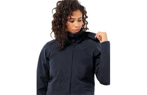 Kurtka Damska Zimowa Jack Wolfskin Ottawa Coat 3 W 1 Wodoodporna Bluesign S - 4