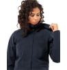 Kurtka Damska Zimowa Jack Wolfskin Ottawa Coat 3 W 1 Wodoodporna Bluesign S - 4