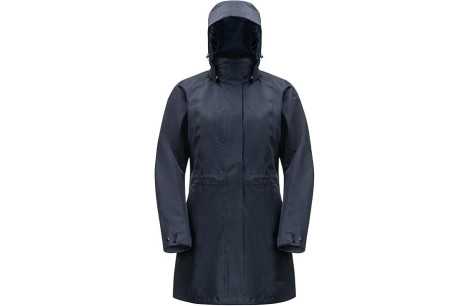 Kurtka Damska Zimowa Jack Wolfskin Ottawa Coat 3 W 1 Wodoodporna Bluesign S - 7