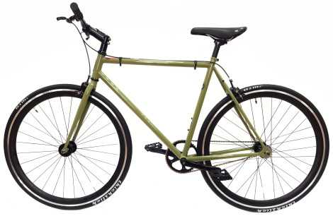 Rower Ostre Koło 28 Miejski U-Brake Odblaski Singlespeed Uniwersalny Lekki - 3