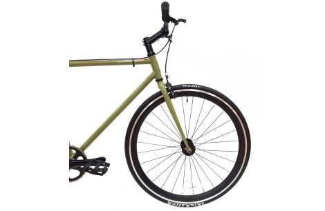 Rower Ostre Koło 28 Miejski U-Brake Odblaski Singlespeed Uniwersalny Lekki - 4