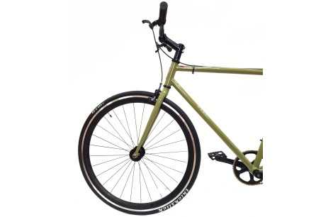 Rower Ostre Koło 28 Miejski U-Brake Odblaski Singlespeed Uniwersalny Lekki - 5