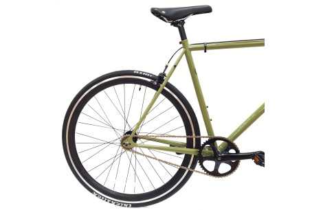 Rower Ostre Koło 28 Miejski U-Brake Odblaski Singlespeed Uniwersalny Lekki - 6