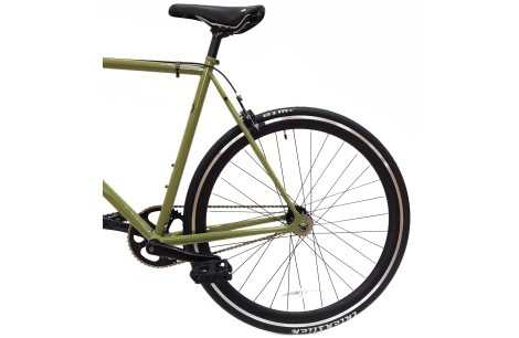 Rower Ostre Koło 28 Miejski U-Brake Odblaski Singlespeed Uniwersalny Lekki - 7