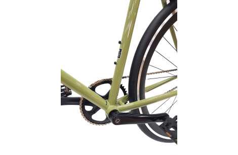 Rower Ostre Koło 28 Miejski U-Brake Odblaski Singlespeed Uniwersalny Lekki - 9