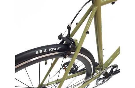 Rower Ostre Koło 28 Miejski U-Brake Odblaski Singlespeed Uniwersalny Lekki - 10