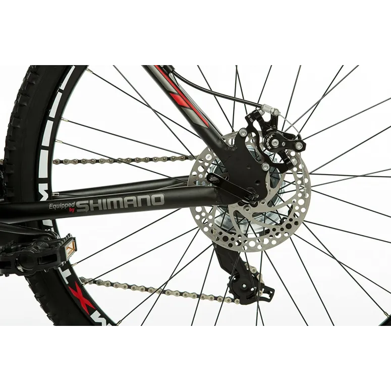 Rower Górski 26 Męski Aluminiowy 24 Biegi Tarcze