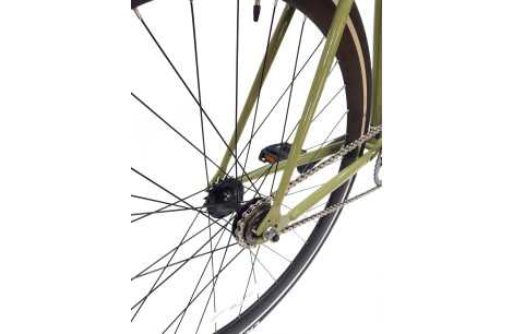 Rower Ostre Koło 28 Miejski U-Brake Odblaski Singlespeed Uniwersalny Lekki - 12