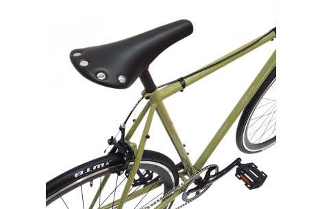 Rower Ostre Koło 28 Miejski U-Brake Odblaski Singlespeed Uniwersalny Lekki - 13