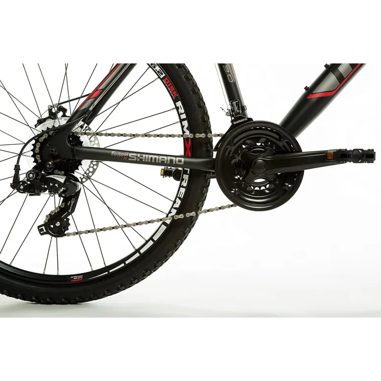 Rower Górski 26 Męski Aluminiowy 24 Biegi Tarcze