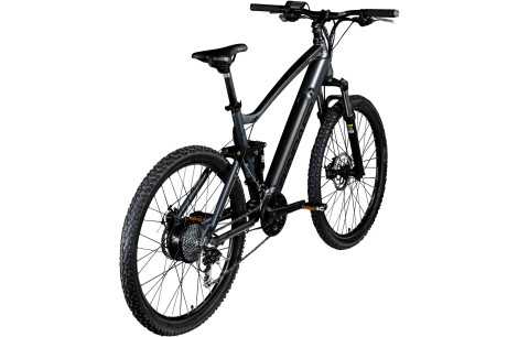 Elektryczny Rower Górski 27,5 Alu MTB Full Damski Męski Wspomaganie Sunrace - 3
