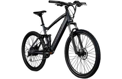 Elektryczny Rower Górski 27,5 Alu MTB Full Damski Męski Wspomaganie Sunrace - 4
