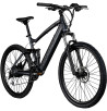 Elektryczny Rower Górski 27,5 Alu MTB Full Damski Męski Wspomaganie Sunrace - 4