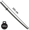 Miecz Treningowy Katana DEPICE Bokken 101cm Aikido Bokuto Oburęczny Czarny