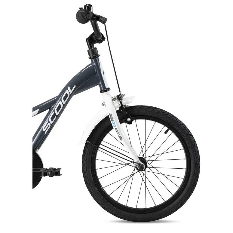 Dziecięcy Rower 18 Kontra 5+ Dzwonek Uniwersalny