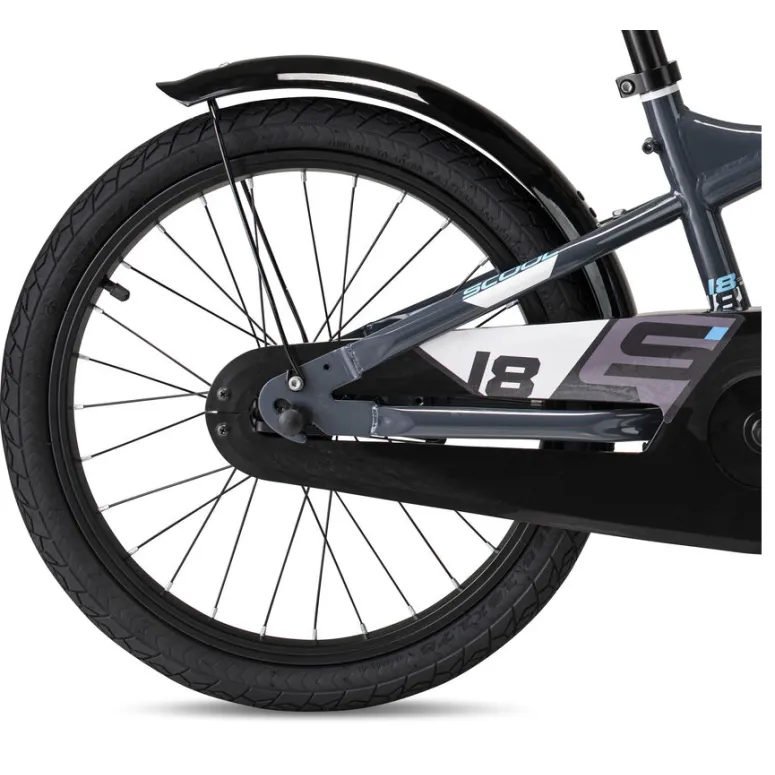 Dziecięcy Rower 18 Kontra 5+ Dzwonek Uniwersalny