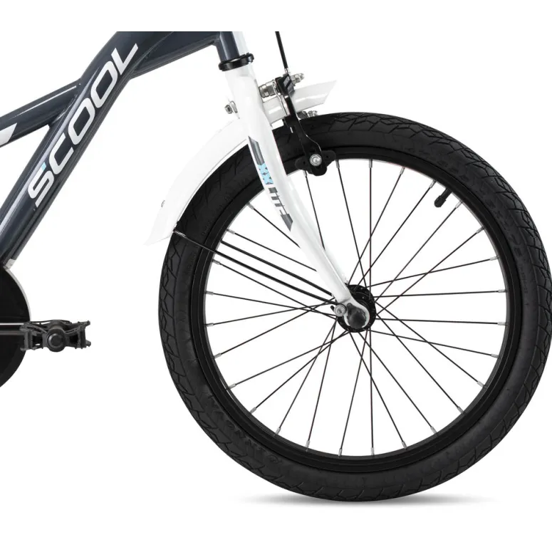 Dziecięcy Rower 18 Kontra 5+ Dzwonek Uniwersalny