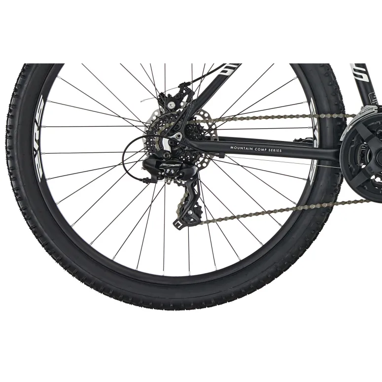 Rower Górski 27,5 Aluminium Unisex 24 Biegi Tarcze