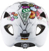 Kask Rowerowy Dziecięcy Alpina Ximo Flash Lekki Wentylacja Biały r. M 49-54