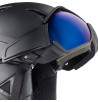 Kask Narciarski Salomon Driver S Black Rozmiar L(59-61cm) Wentylacja Czarny