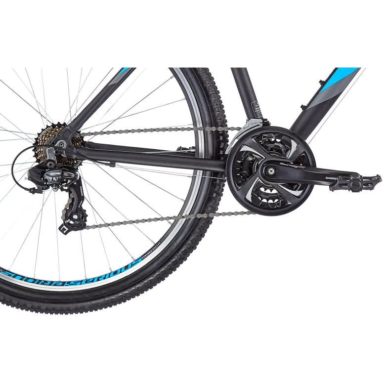 Rower Terenowy Górski 27,5 Amortyzacja Aluminium 21 Biegów