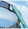 Trampolina Ogrodowa Wellactive Advanced Okrągła Z Drabinką 244cm 100 kg